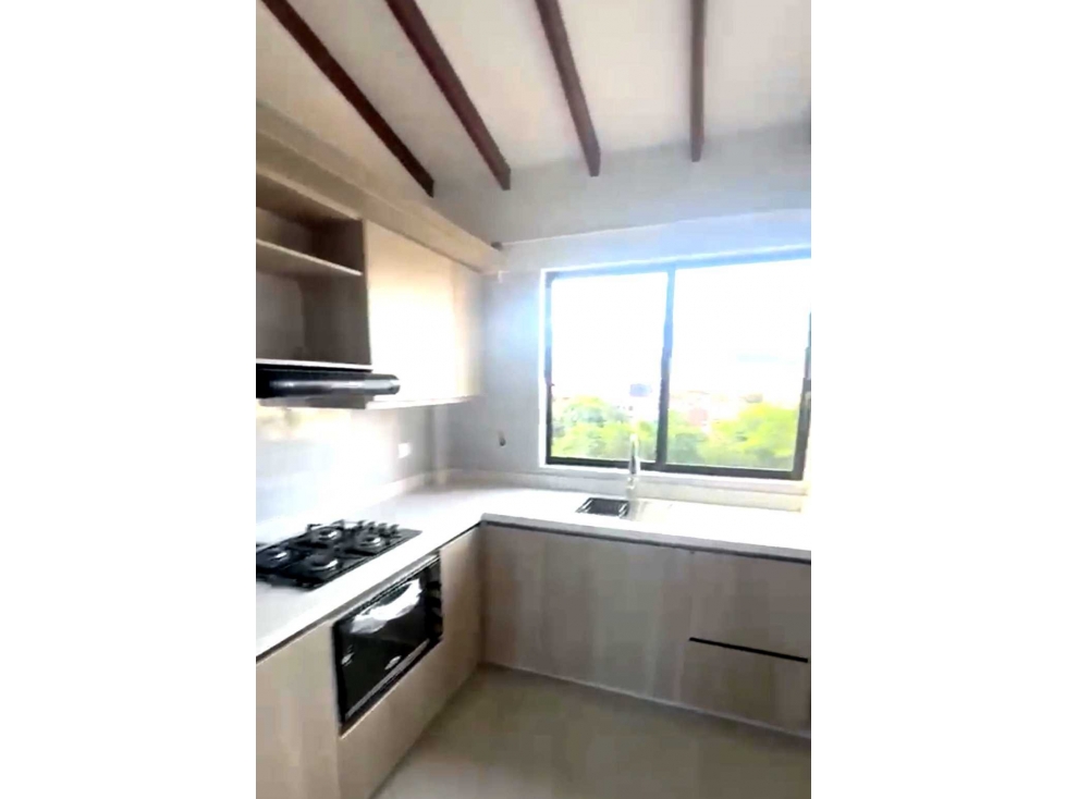 Se vende apto en Cabañas Bello