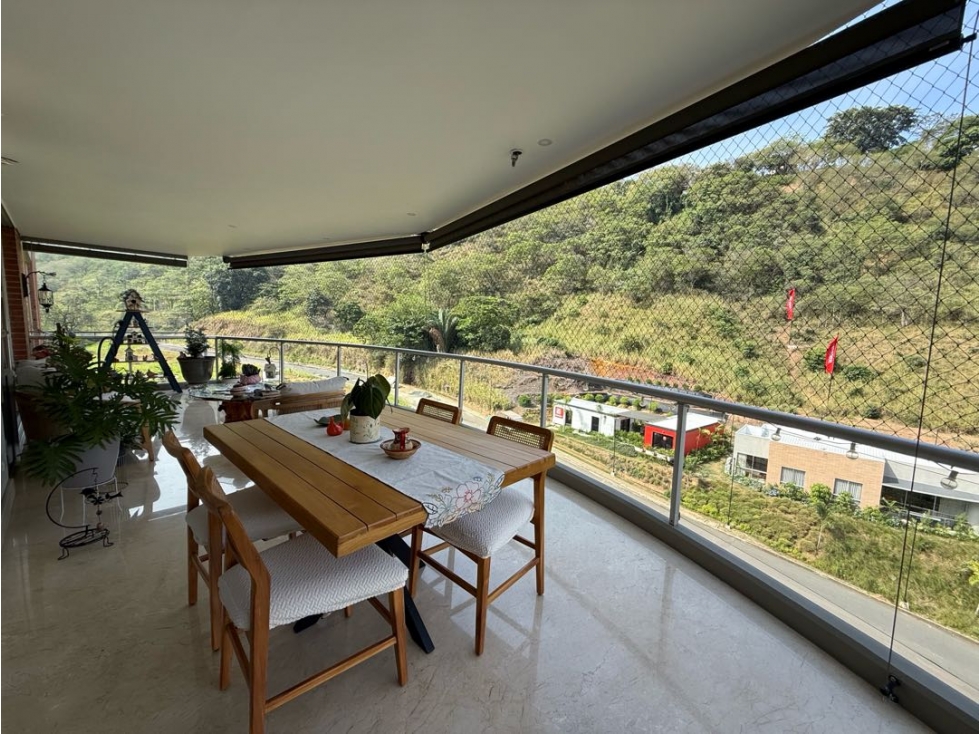 SE VENDE APTO EN EL AGUACATAL RP-MUR