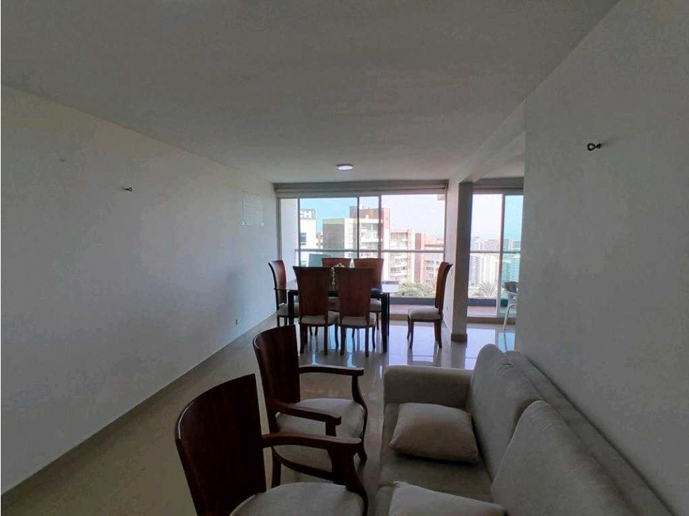 Se vende Apartamento en Miramar Conjunto Horizontes de Miramar