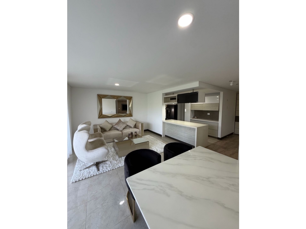 Se vende apto en remanso de la colina