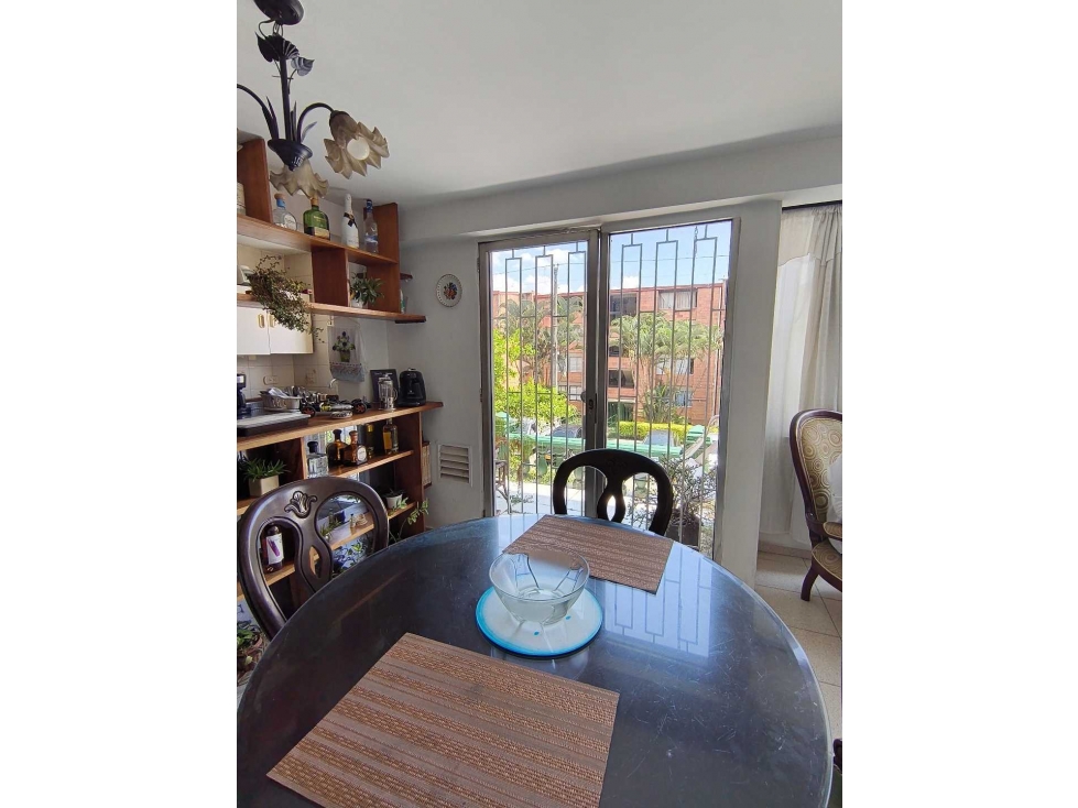 SE VENDE APTO EN UNIDAD SAN MICHEL,SAN JAVIER, 1 PISO,TERRAZA. - 1
