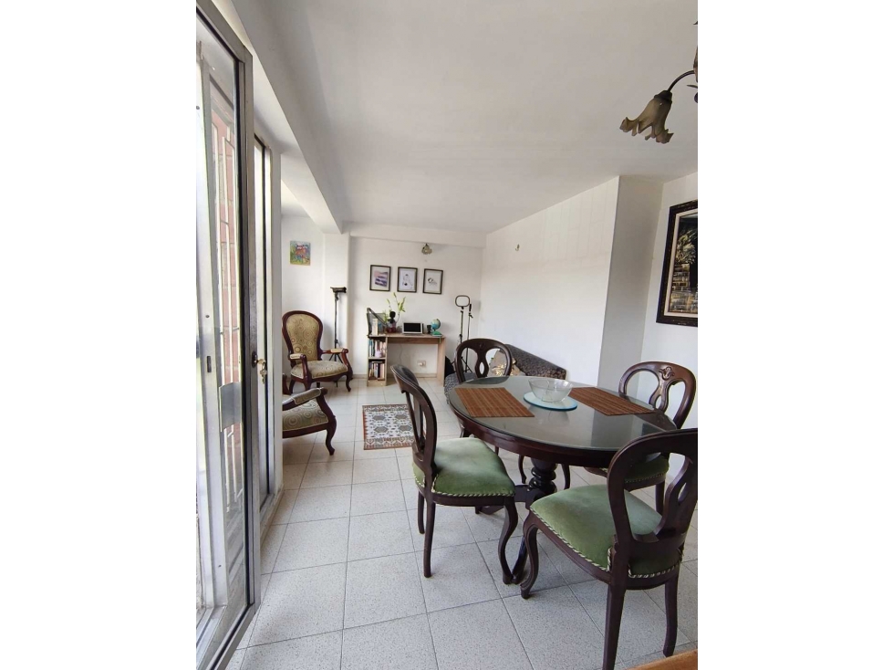 SE VENDE APTO EN UNIDAD SAN MICHEL,SAN JAVIER, 1 PISO,TERRAZA. - 5