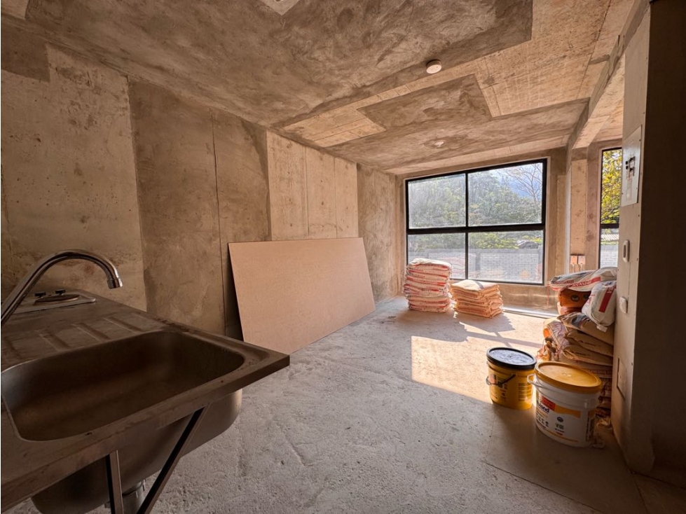 SE VENDE APARTAESTUDIO EN OBRA GRIS CUARTO DE LEGUARP — foto 2