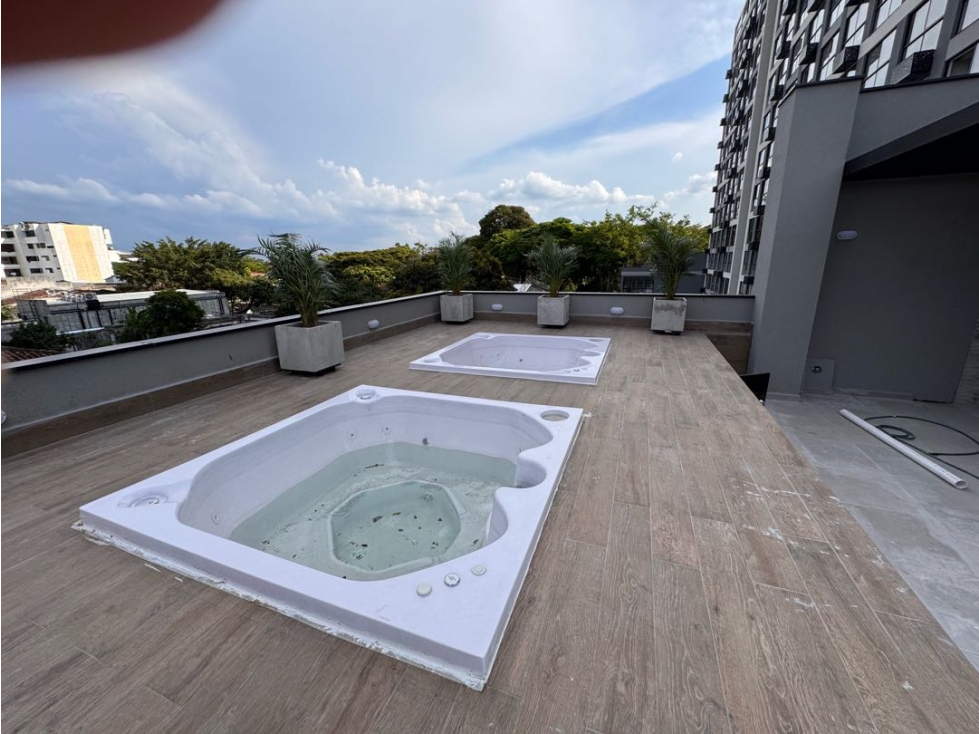 SE VENDE APARTAESTUDIO EN OBRA GRIS CUARTO DE LEGUARP — foto 6