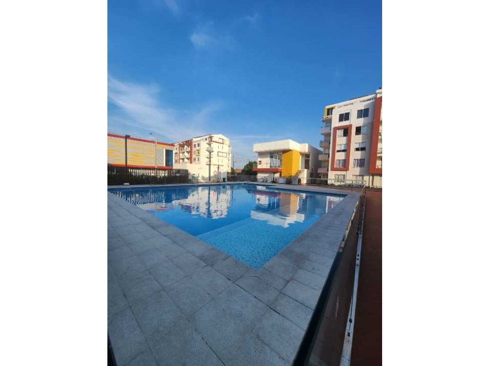 SE VENDE APTO NUEVO, TRES HABITACIONES DOS PAQ, CASABLANCA, YOPAL — foto 2