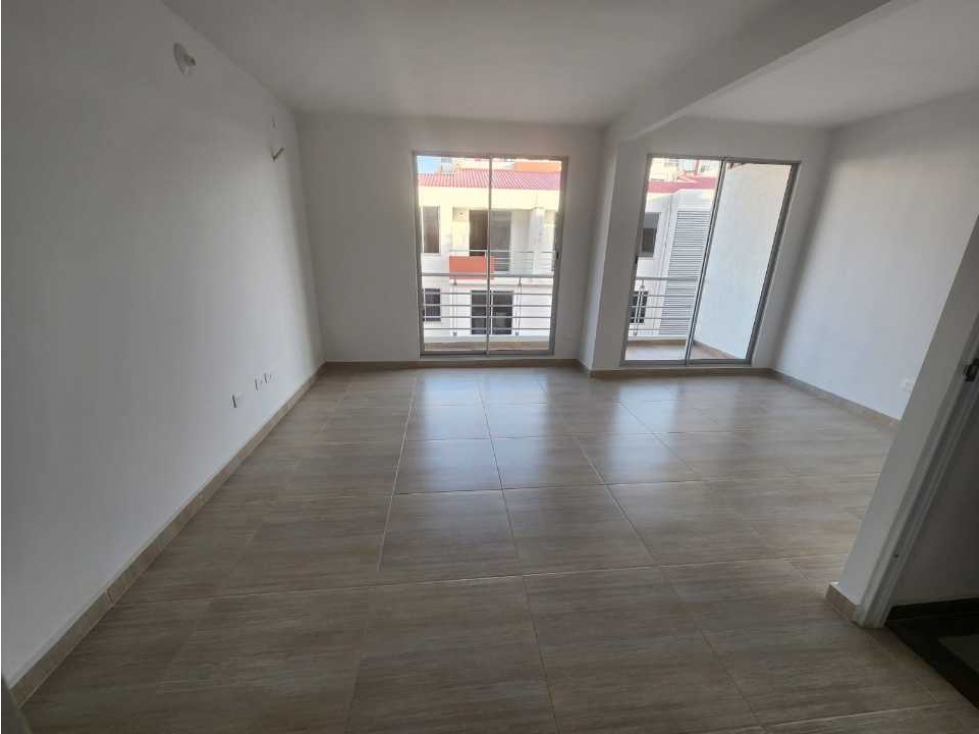 SE VENDE APTO NUEVO, TRES HABITACIONES DOS PAQ, CASABLANCA, YOPAL — foto 3