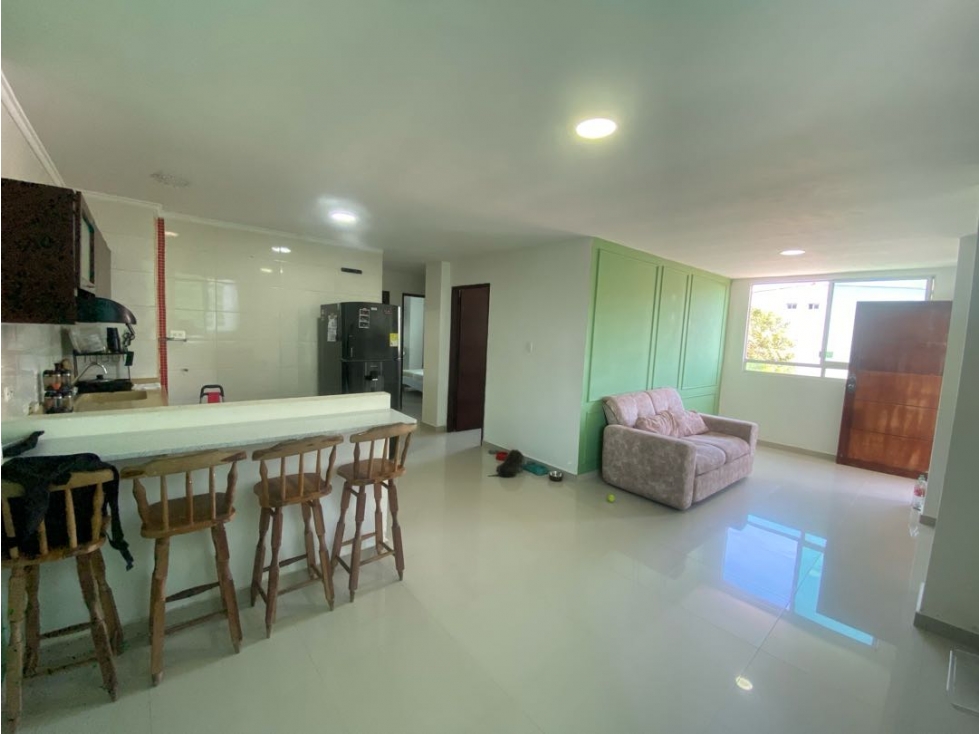 SE VENDE APTO PISO 2 ACCESO ESCALERAS SIN PARQUEADERO BARRIO RECREO — foto 4