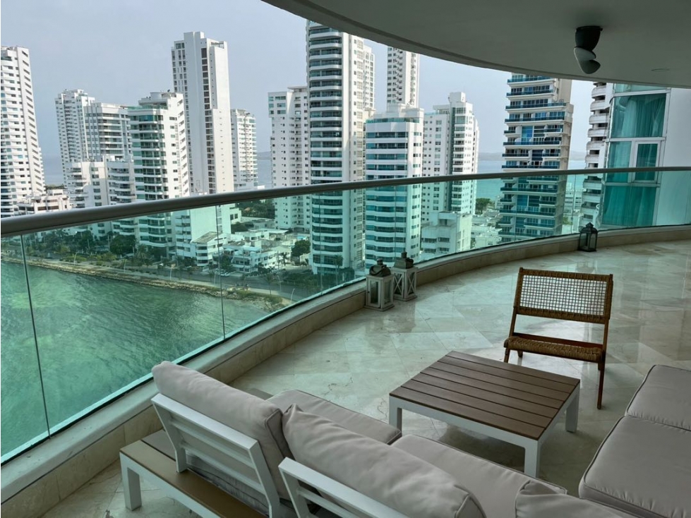 SE VENDE APTO SOBRE LA BAHIA DE CARTAGENA BOCAGRANDE — foto 2