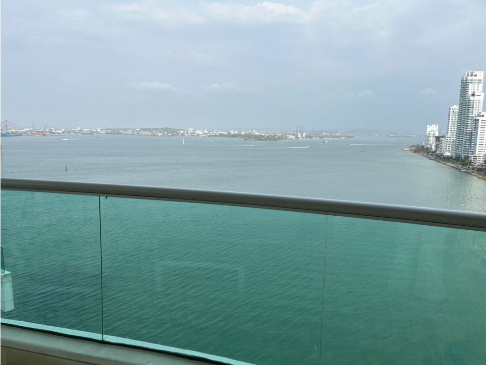 SE VENDE APTO SOBRE LA BAHIA DE CARTAGENA BOCAGRANDE — foto 3