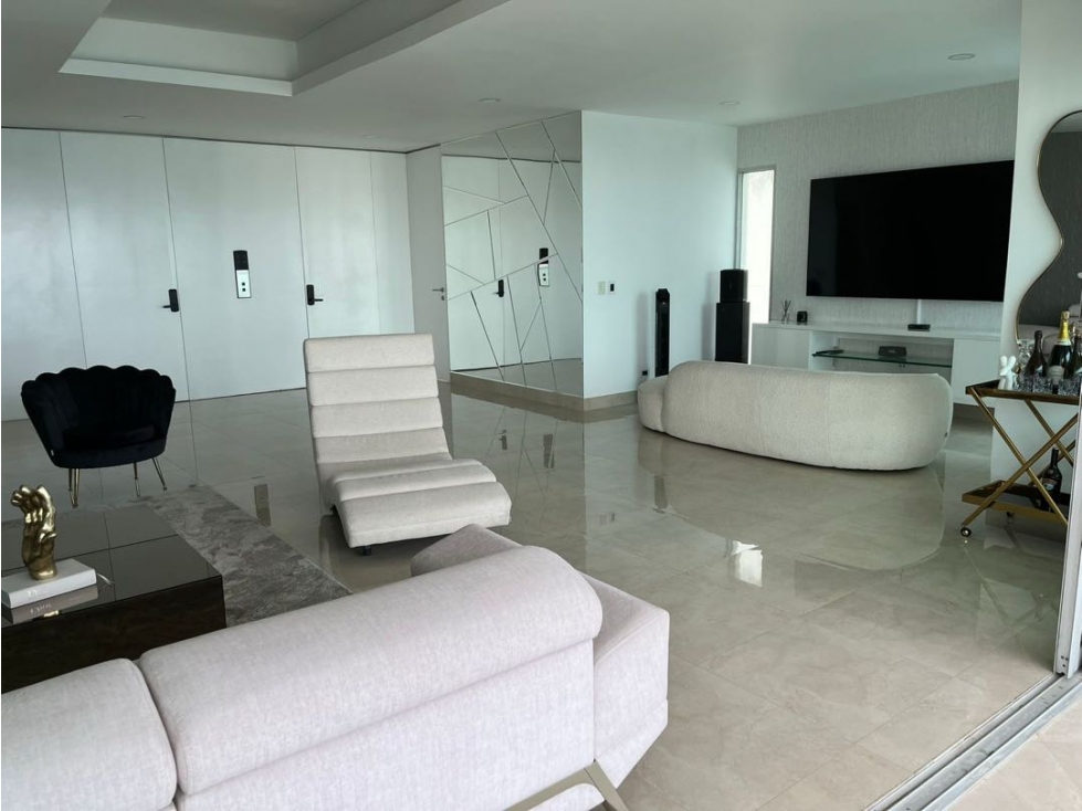 SE VENDE APTO SOBRE LA BAHIA DE CARTAGENA BOCAGRANDE — foto 4
