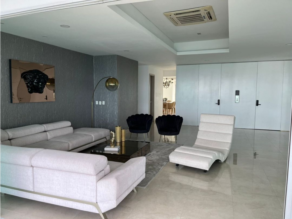 SE VENDE APTO SOBRE LA BAHIA DE CARTAGENA BOCAGRANDE — foto 5