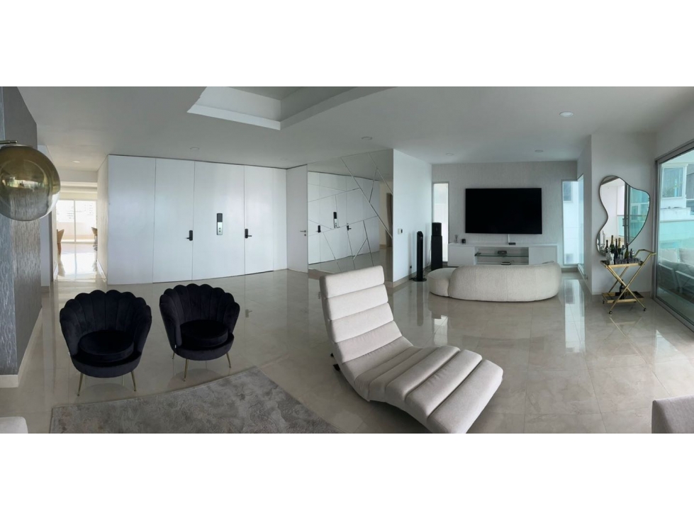 SE VENDE APTO SOBRE LA BAHIA DE CARTAGENA BOCAGRANDE — foto 6