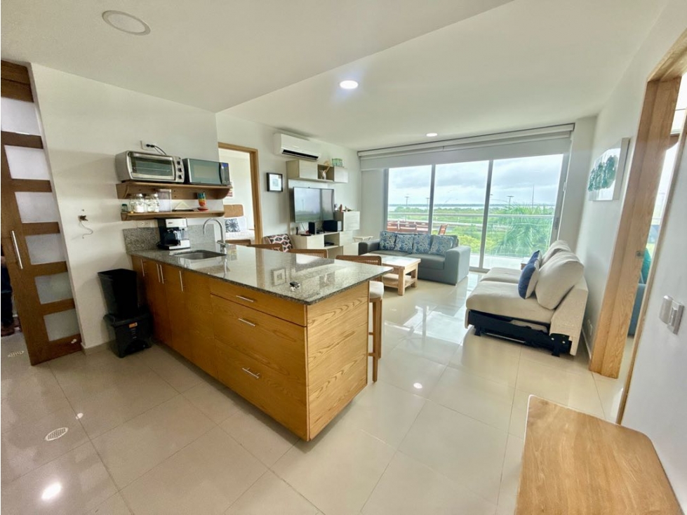 SE VENDE APTO USO MIXTO 2 ALCOBA MORROS VITRI — foto 4