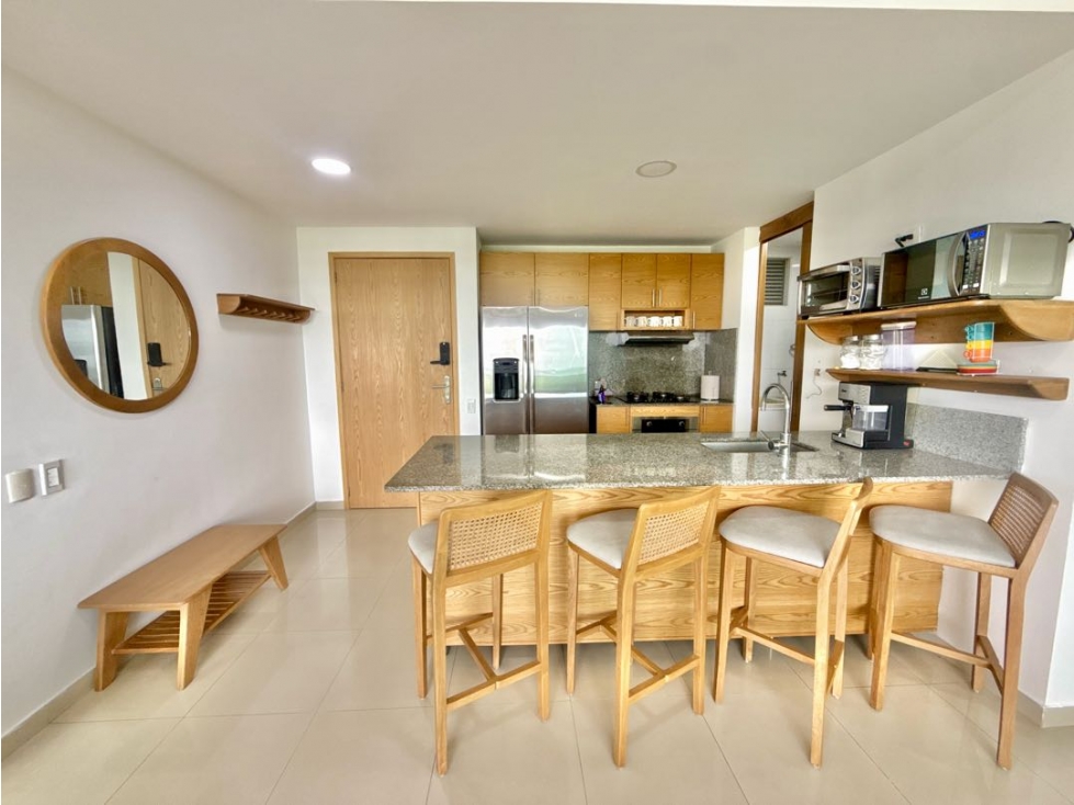 SE VENDE APTO USO MIXTO 2 ALCOBA MORROS VITRI — foto 6