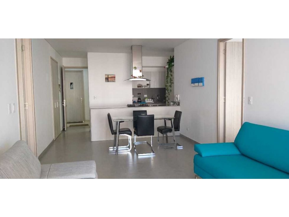 ARRIENDO APARTAMENTO AMOBLADO EN SANTA MARTA SECTOR PLAYA SALGUERO — foto 3