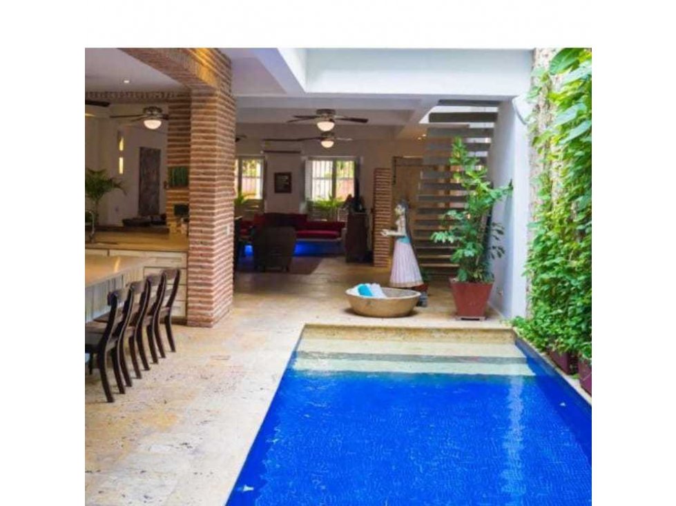 SE VENDE / ARRIENDA CASA EN LA CIUDAD AMIRALLADA CARTAGENA — foto 2