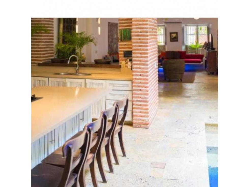 SE VENDE / ARRIENDA CASA EN LA CIUDAD AMIRALLADA CARTAGENA — foto 3