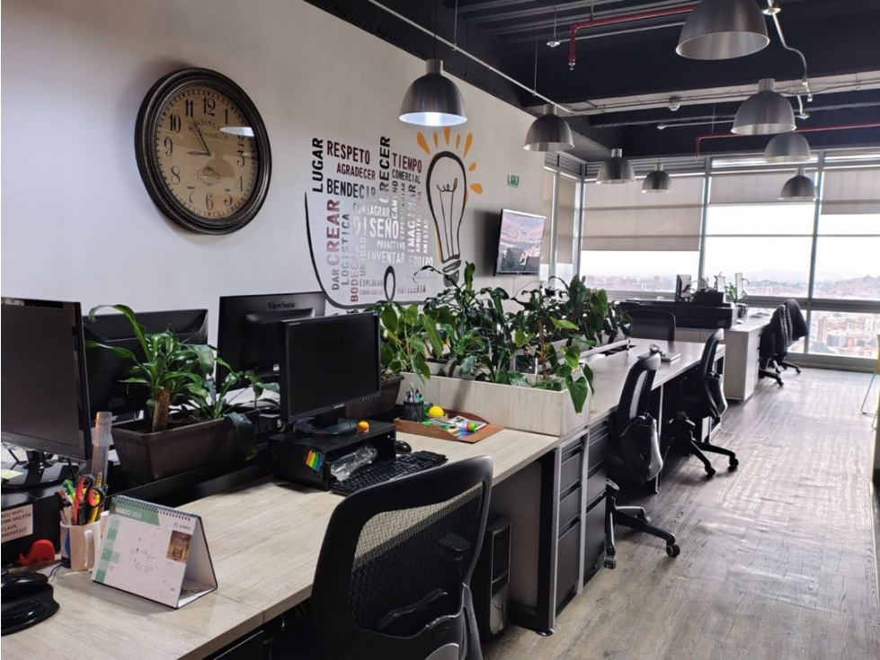 Se vende arrienda oficina Nort Point Torre E