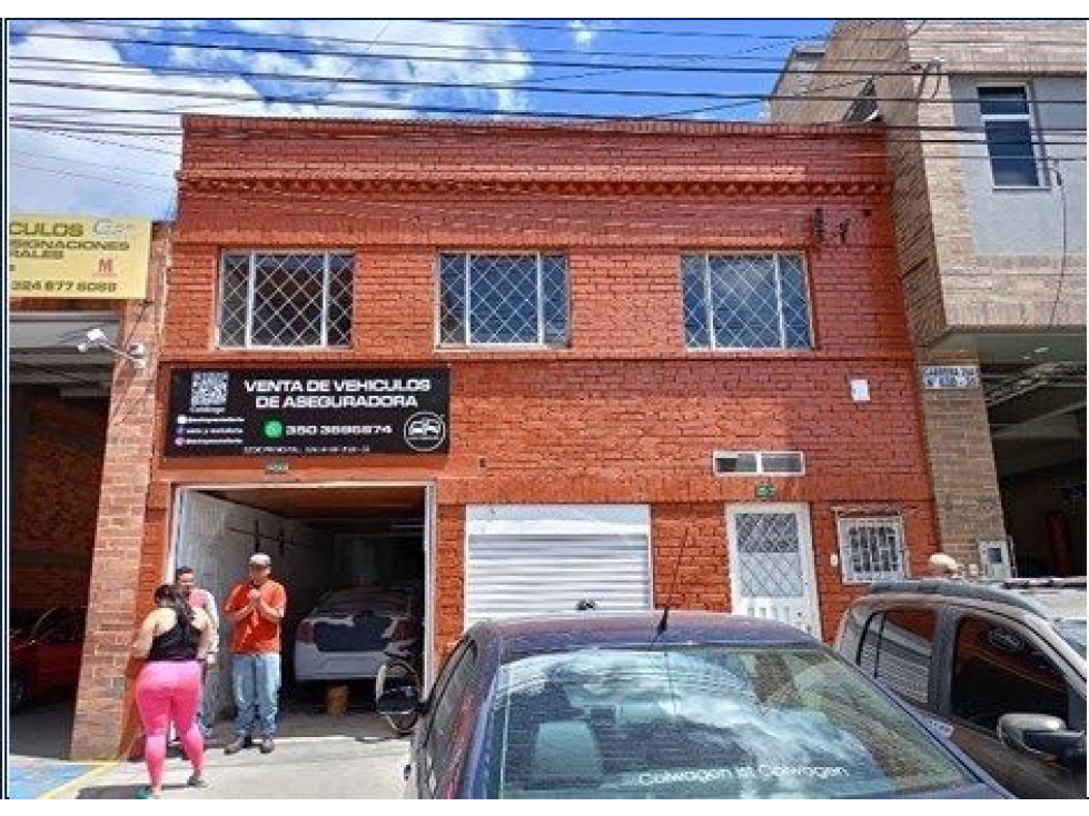 Se vende bodega Barrios Unidos