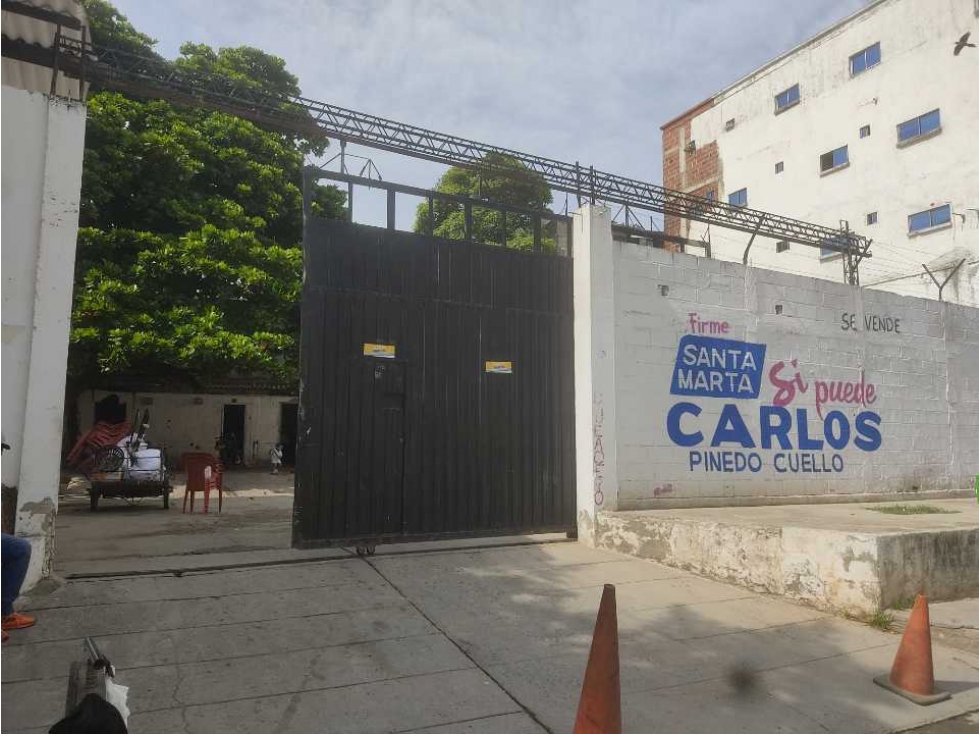 Se vende bodega en gaira santa Marta - 1