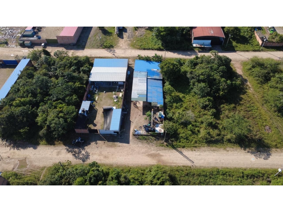 SE VENDE BODEGA INDUSTRIAL VÍA MORICHAL, YOPAL, CASANARE - 1