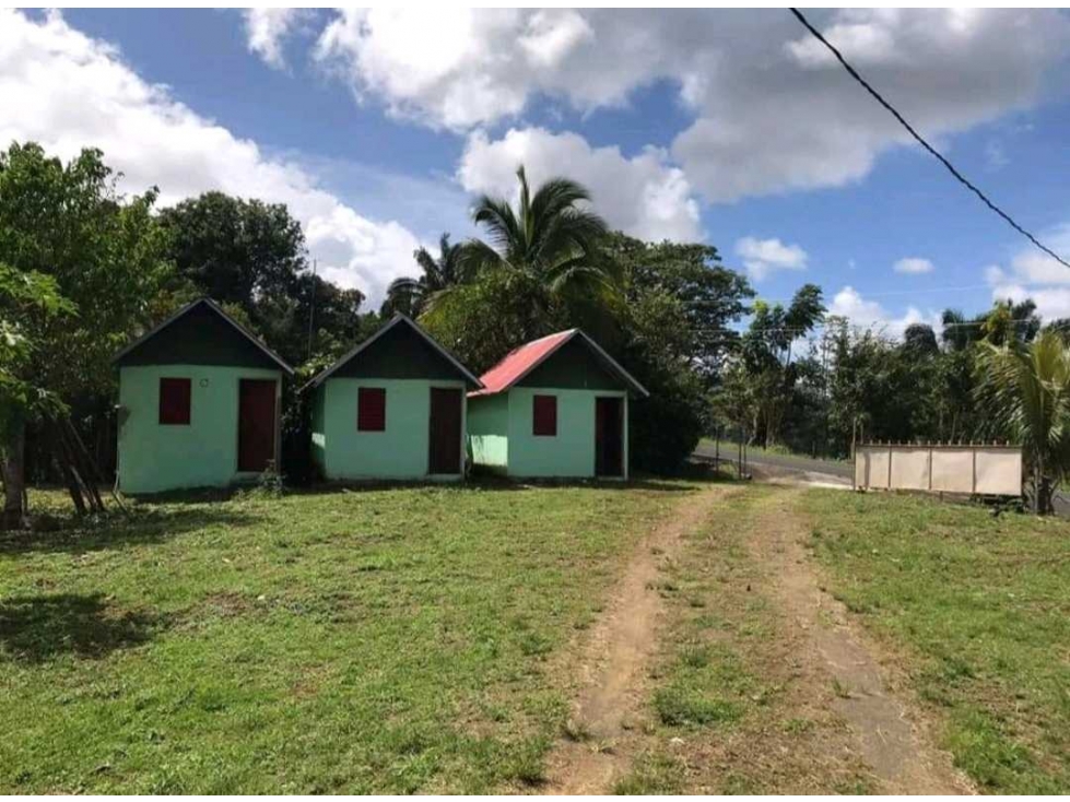 Se vende cabaña en Las Minas de Herrera. - 2