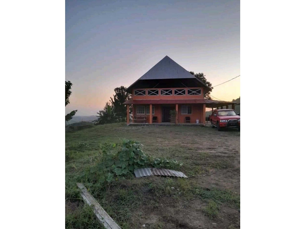 Se vende cabaña en Las Minas de Herrera. - 4