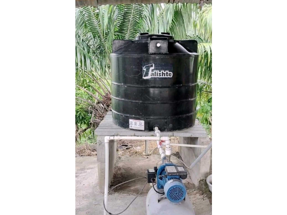 Se vende cabaña en Las Minas de Herrera. - 5