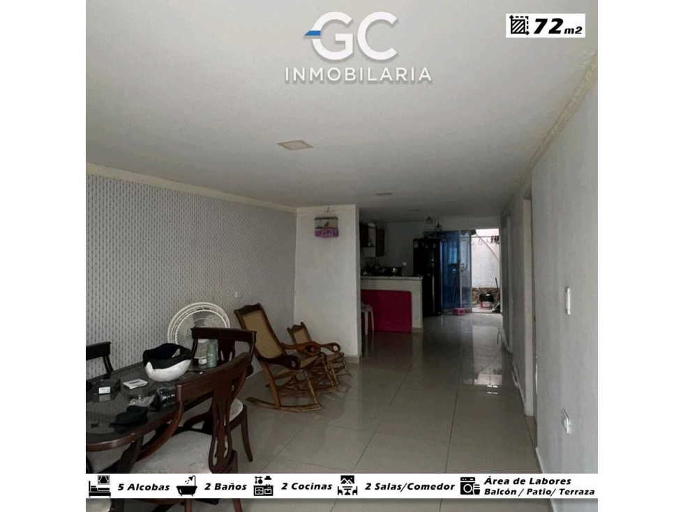 Se vende casa 2 pisos barrio los robles — foto 2