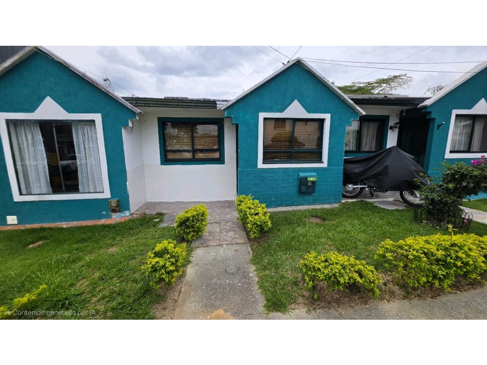 Se vende casa al suroccidente de Armenia Quindio
