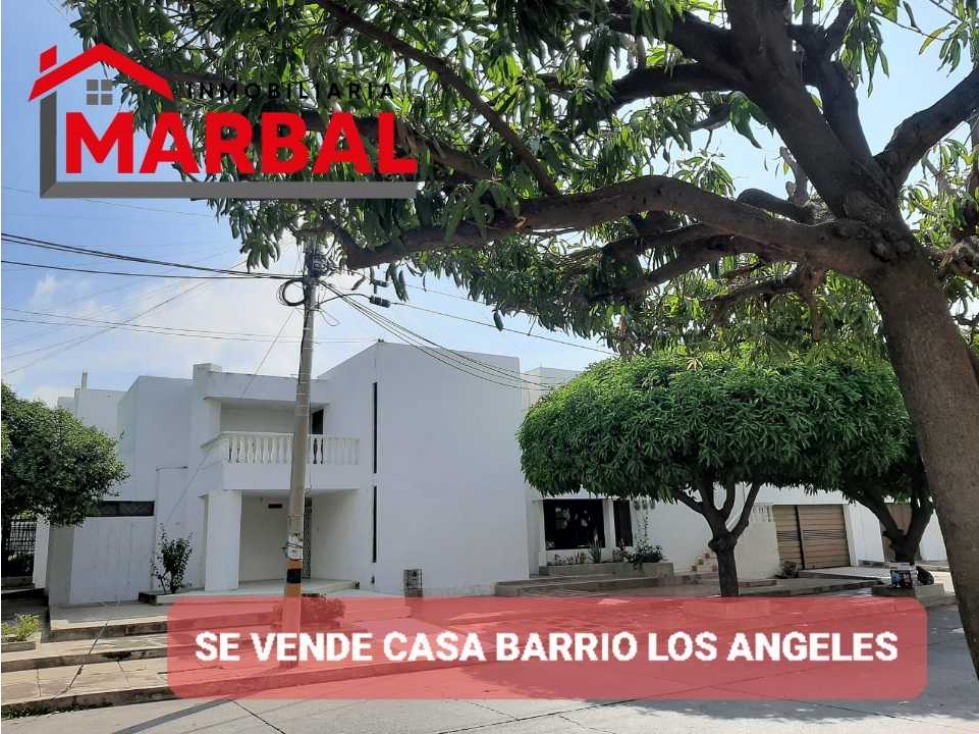 SE VENDE CASA BARRIO LOS ANGELES