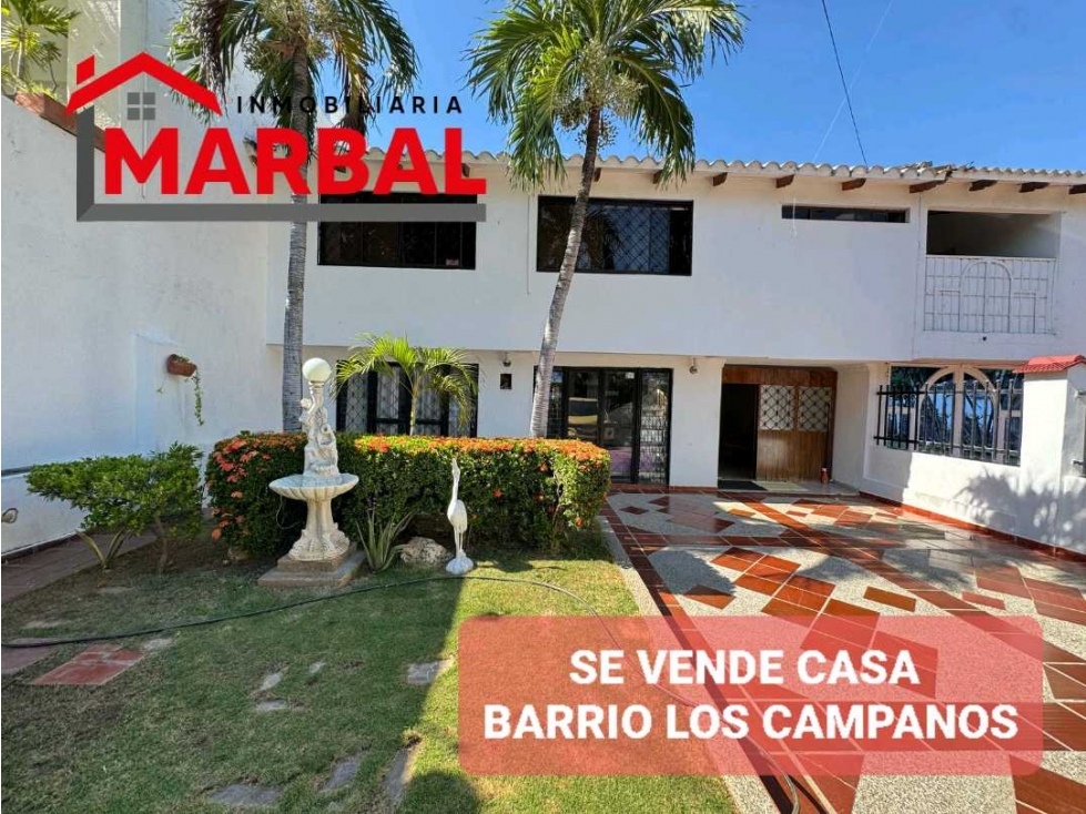 SE VENDE CASA BARRIO LOS CAMPANOS