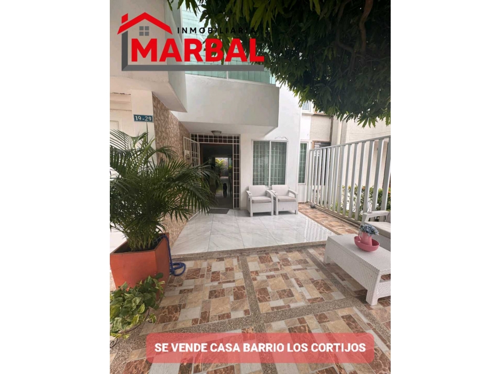 SE VENDE CASA BARRIO LOS CORTIJOS