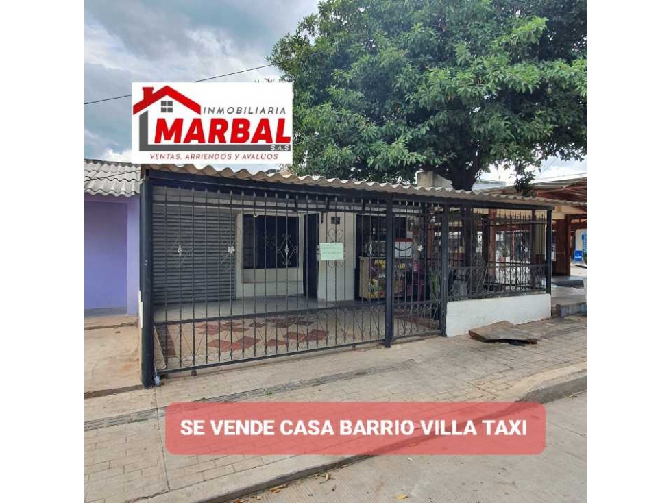 SE VENDE CASA BARRIO VILLA TAXI