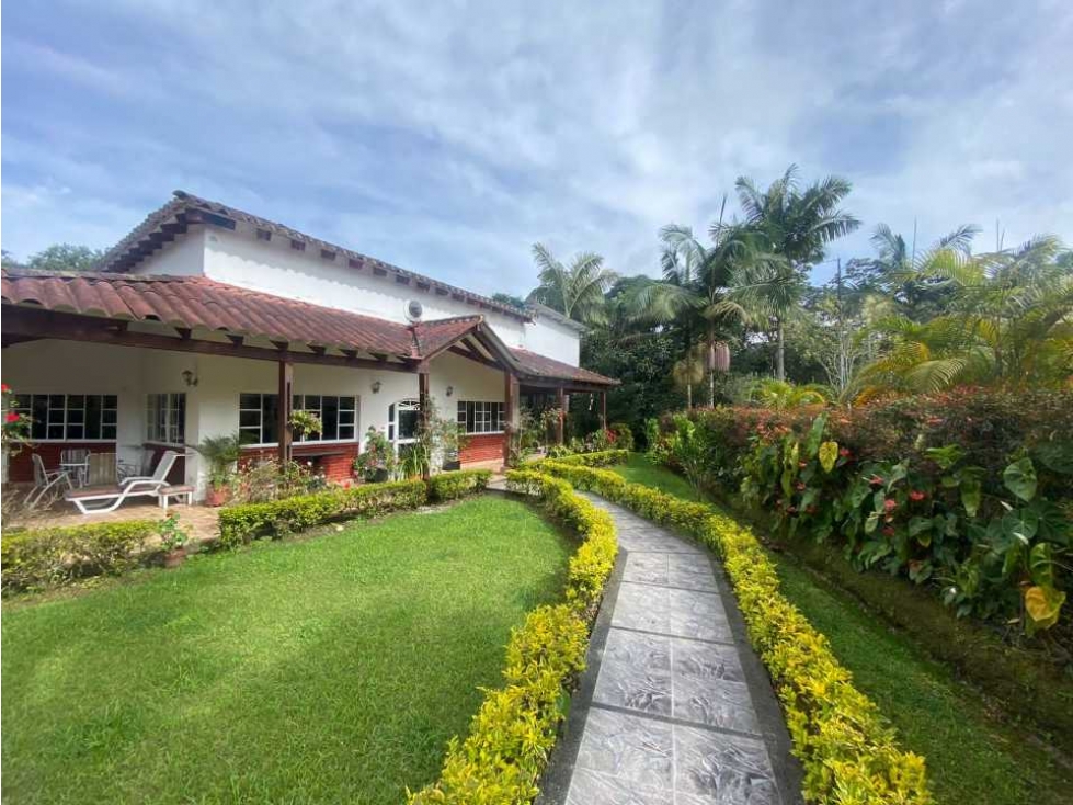 Se Vende/Alquila Casa Campestre KM 6 Via Armenia Pereira — foto 3