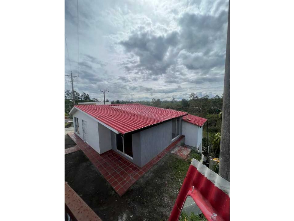 BROKER CASA CAMPESTRE EN VENTA SECTOR VIA A TIMBIO - POPAYAN - 1