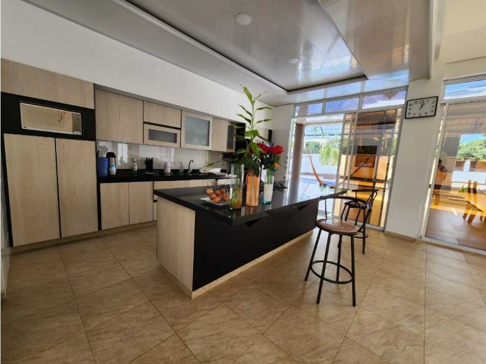 SE VENDE CASA CAMPESTRE, AREA 405 MTS, SOLARES DE FLOR AMARILLO - 6
