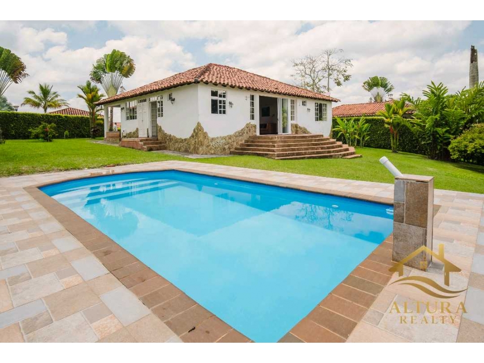 SE VENDE CASA CAMPESTRE ARMENIA QUINDIO - 1.300.000.000COP