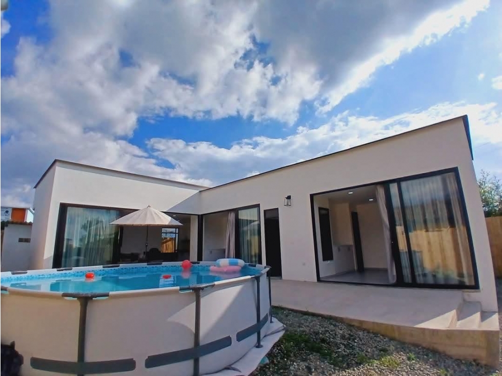 Se vende CASA CAMPESTRE buena vista vía Circasia a Montenegro . — foto 5