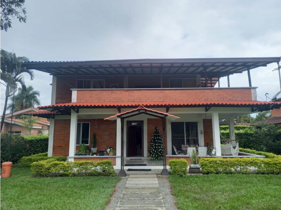 SE VENDE CASA CAMPESTRE, CALDAS, VITERBO - 1