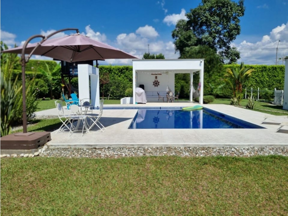 Se ARRIENDA casa campestre cerca al Club Campestre - 3