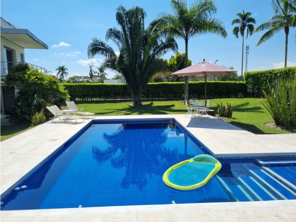 Se ARRIENDA casa campestre cerca al Club Campestre - 4