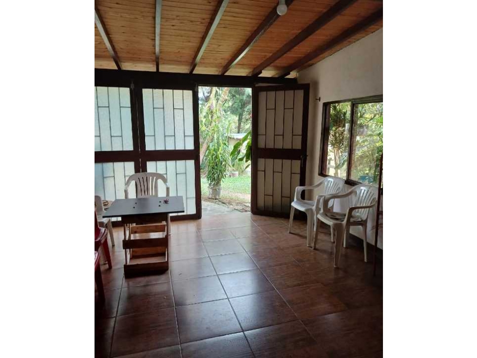 SE VENDE CASA CAMPESTRE EN CORREGIMIENTO ALTAVISTA — foto 4