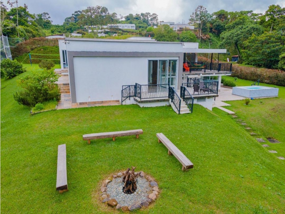 Se vende CASA CAMPESTRE. Circasia Quindío ( conj cerrado) — foto 2
