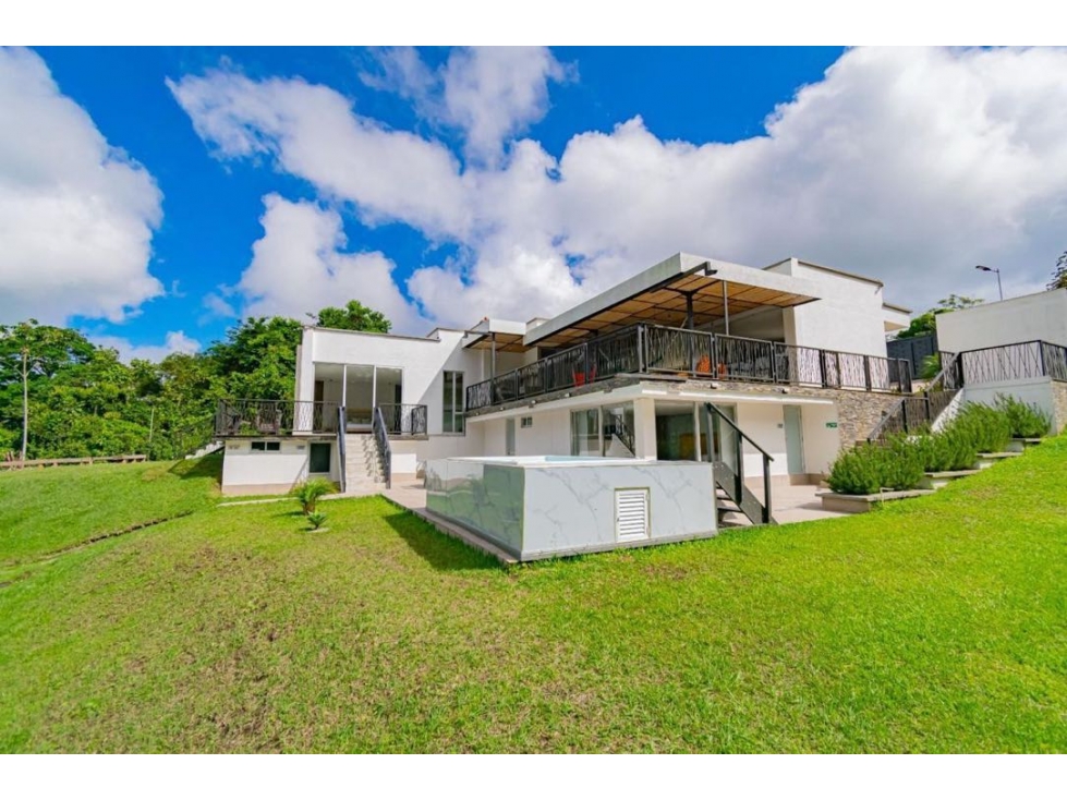 Se vende CASA CAMPESTRE. Circasia Quindío ( conj cerrado) — foto 3