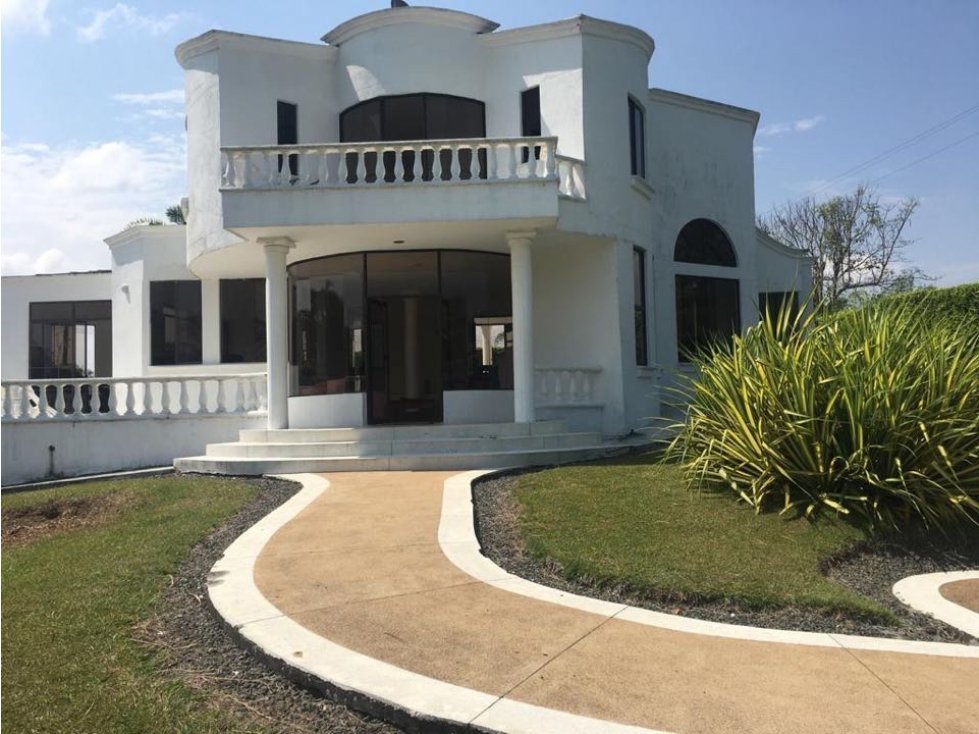 SE VENDE CASA CAMPESTRE COMBIA - PEREIRA