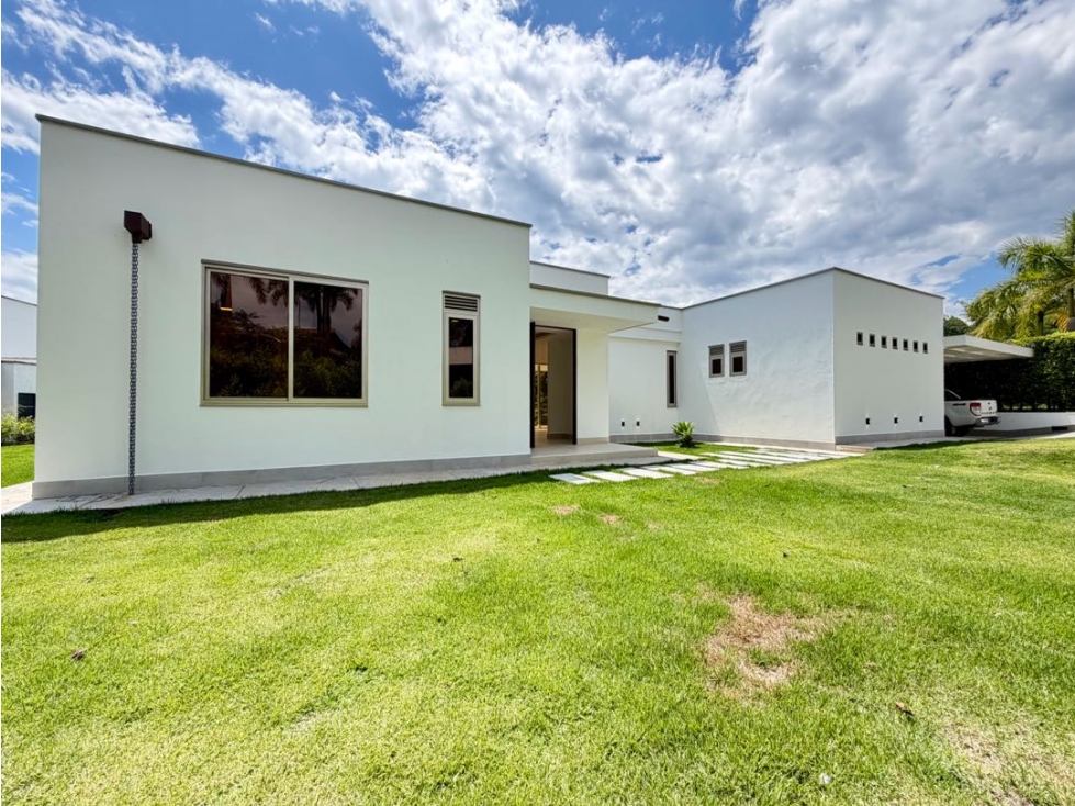 Se Vende Casa Campestre Nueva en Conjunto Cerrado - Sector el Caimo — foto 2