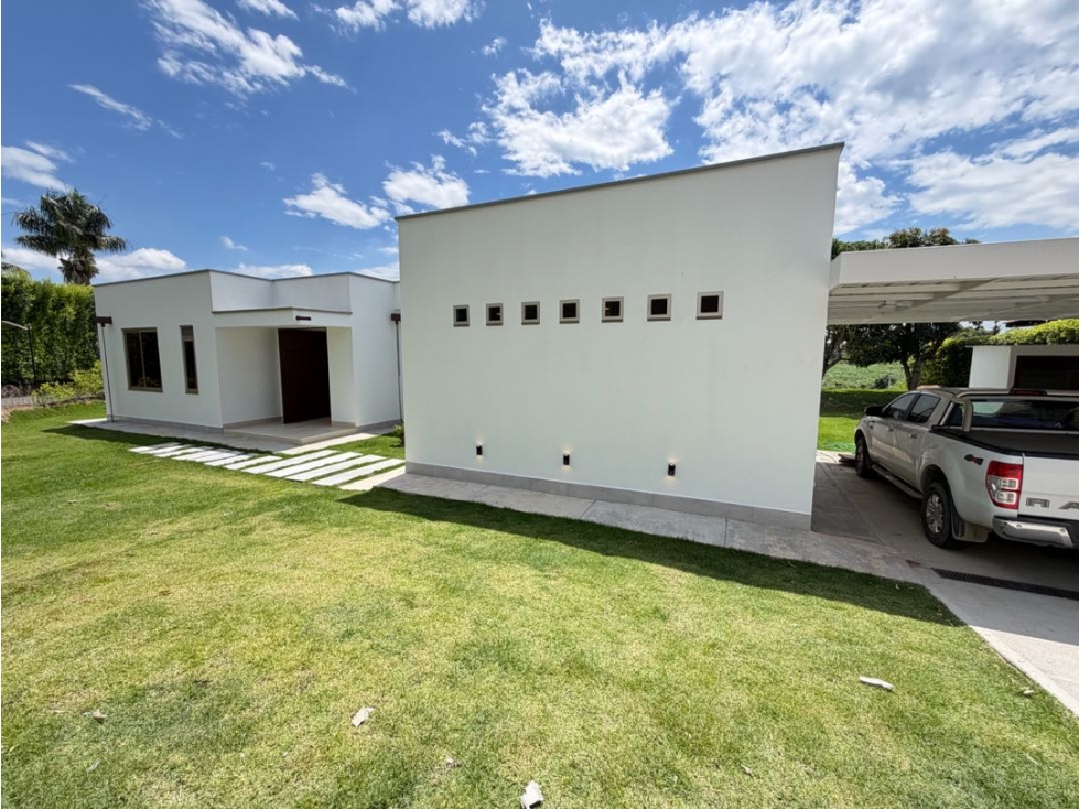 Se Vende Casa Campestre Nueva en Conjunto Cerrado - Sector el Caimo — foto 3
