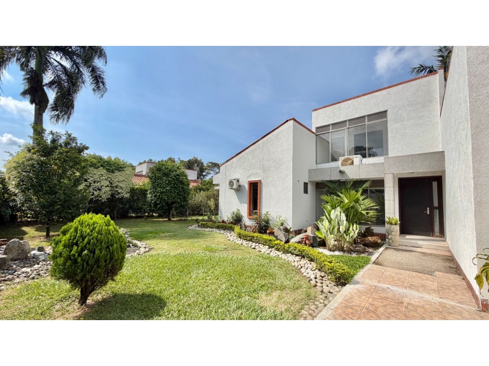 VENDO CASA DE UN NIVEL CON PISCINA EN CONDOMINIO EN LA MORADA, JAMUNDÍ — foto 2