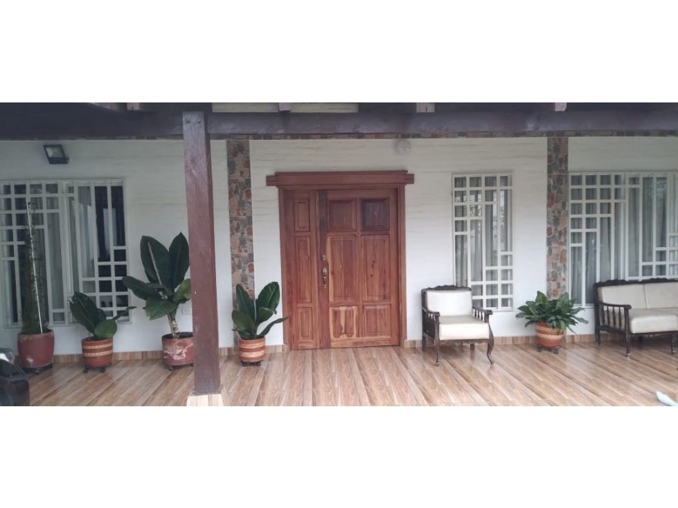 Se vende casa campestre de una planta 405 m2 Rozo Valle Colombia - 3